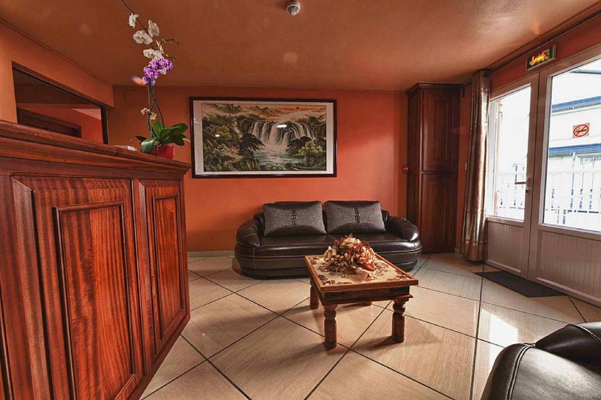 Residence Hoteliere Otroiza Cilaos Zewnętrze zdjęcie